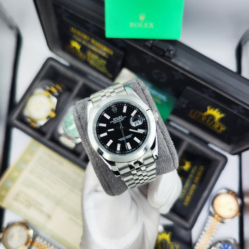 RX-Datejust 41 'Black Dial' m126334-0028