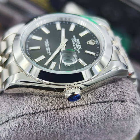 RX-Datejust 41 'Black Dial' m126334-0028