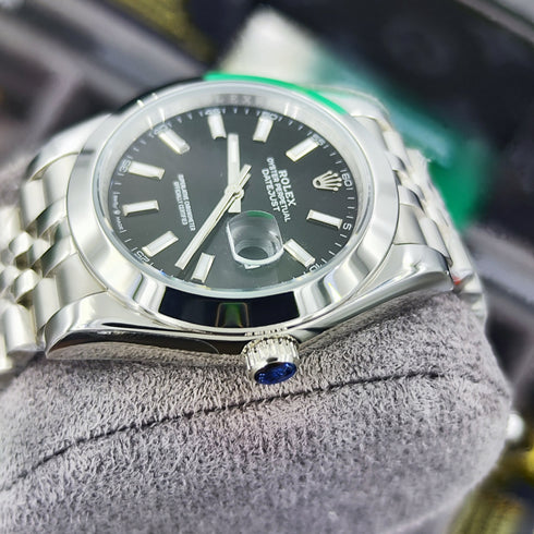 RX-Datejust 41 'Black Dial' m126334-0028