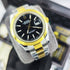 RX-Datejust Black Dial Gold & Steel 41mm