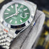 RX-Datejust 41 'Mint Green' m126334-0028 Steel & White Gold