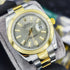 RX-Datejust Black Dial Gold & Steel 41mm