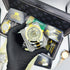 RX-Datejust Black Dial Gold & Steel 41mm