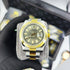 RX-Datejust Black Dial Gold & Steel 41mm
