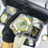 RX-Datejust Black Dial Gold & Steel 41mm