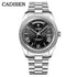 CADISEN Men's Mechanical Watches Luxury Meteorite Dial Automatic Watch For Men Week 100M Japan MIYOTA 8285 Movement Clock Man