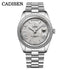 CADISEN Men's Mechanical Watches Luxury Meteorite Dial Automatic Watch For Men Week 100M Japan MIYOTA 8285 Movement Clock Man