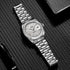 CADISEN Men's Mechanical Watches Luxury Meteorite Dial Automatic Watch For Men Week 100M Japan MIYOTA 8285 Movement Clock Man
