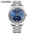 CADISEN Men's Mechanical Watches Luxury Meteorite Dial Automatic Watch For Men Week 100M Japan MIYOTA 8285 Movement Clock Man