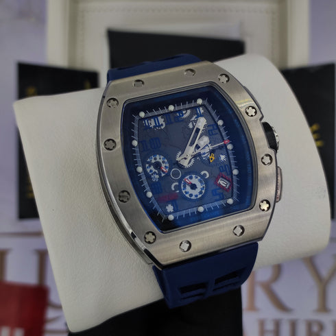 RM-Richard mill RM011 Blue Hommes