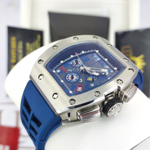 RM-Richard mill RM011 Blue Hommes