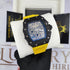 RM-Richard mill RM011 Noir-jaune Hommes