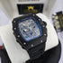 RM-Richard mill RM011 Noir Hommes