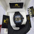 RM-Richard mill RM011 Noir Hommes