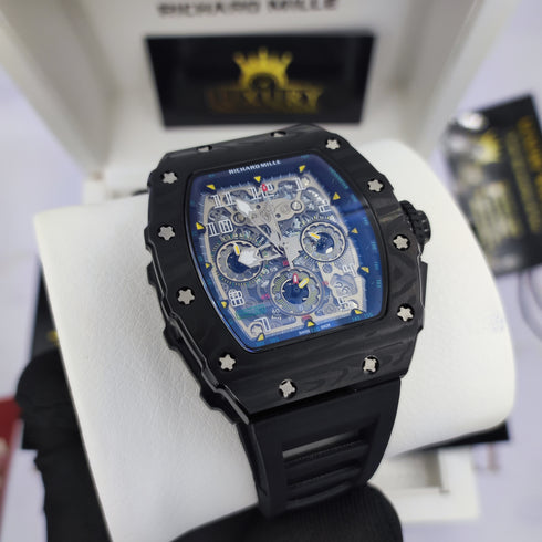 RM-Richard mill RM011 Noir Hommes