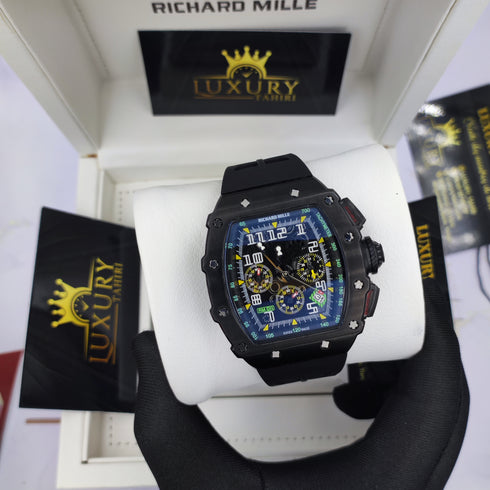 RM-Richard mill RM011 Noir Hommes