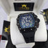 RM-Richard mill RM011 Noir Hommes