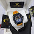 RM-Richard mill RM011 Noir- orange Hommes