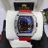 RM-Richard mill RM011 Silver Rouge Hommes