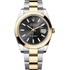 RX-Datejust Black Dial Gold & Steel 41mm