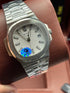Patek- PHILIPPE STEEL NAUTILUS silver
