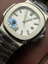 Patek- PHILIPPE STEEL NAUTILUS silver