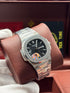 Patek-Philippe Nautilus black dial