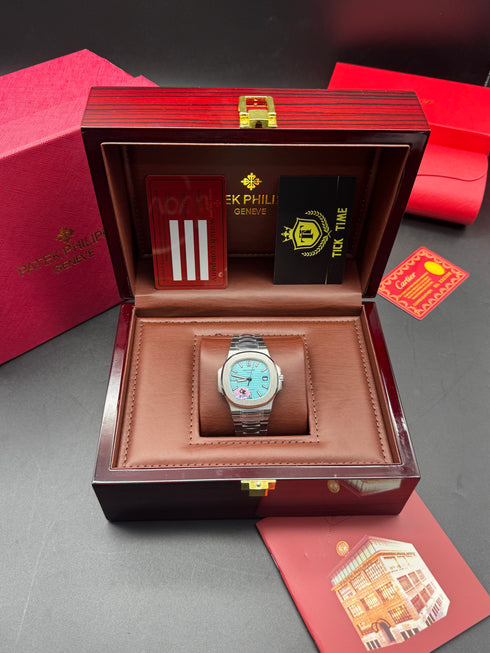 Patek-Philippe Nautilus Tiffany
