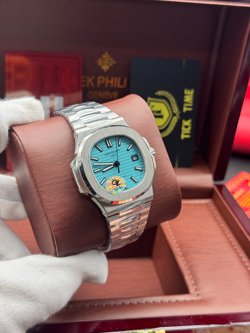 Patek-Philippe Nautilus Tiffany
