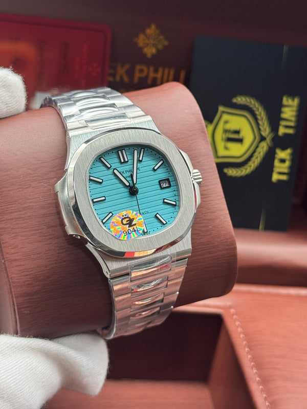 Patek-Philippe Nautilus Tiffany