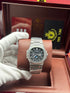 Patek- PHILIPPE STEEL NAUTILUS WITH MOON PHASE AND POWER RESERVE