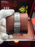 Patek-Philippe Nautilus blue dial