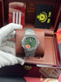 Patek- PHILIPPE STEEL NAUTILUS silver