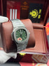 Patek- PHILIPPE STEEL NAUTILUS silver