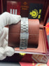 Patek- PHILIPPE STEEL NAUTILUS silver