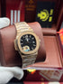Patek- PHILIPPE STEEL NAUTILUS