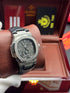 Patek-Philippe Nautilus Automatic GMT Moonphase Men's