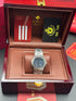Patek- PHILIPPE STEEL NAUTILUS WITH MOON PHASE chrono