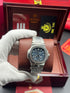 Patek- PHILIPPE STEEL NAUTILUS WITH MOON PHASE chrono