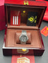 Patek- PHILIPPE STEEL NAUTILUS WITH MOON PHASE one