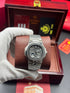Patek- PHILIPPE STEEL NAUTILUS WITH MOON PHASE one