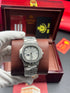 Patek- PHILIPPE STEEL NAUTILUS WITH MOONHASE AND POWER RESERVE for