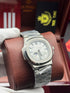 Patek- PHILIPPE STEEL NAUTILUS WITH MOONHASE AND POWER RESERVE for