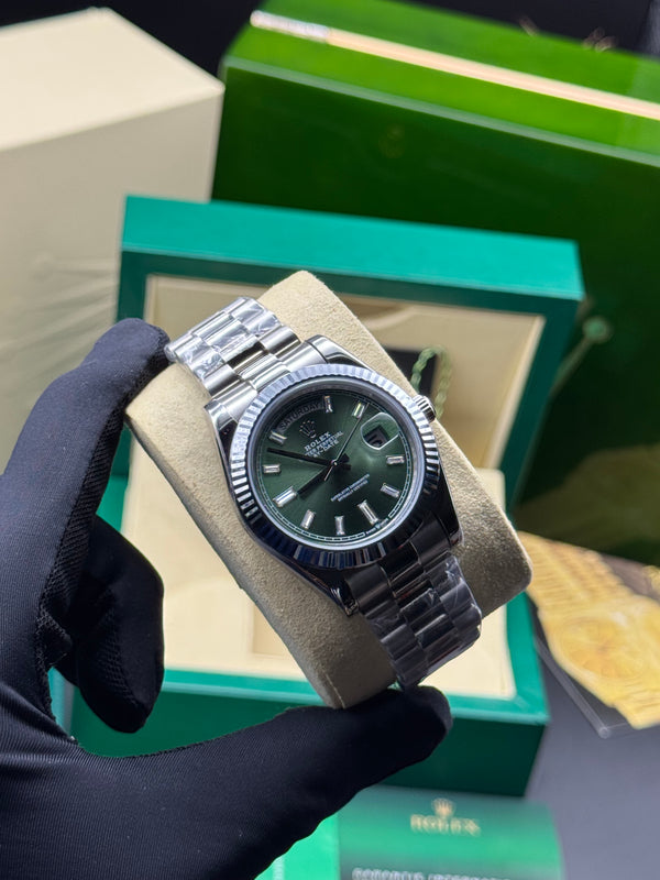 RX-Rlex day-date Green Dial