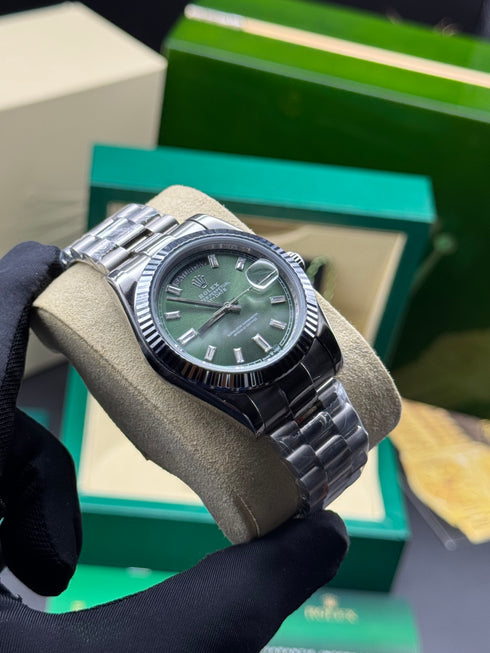 RX-Rlex day-date Green Dial
