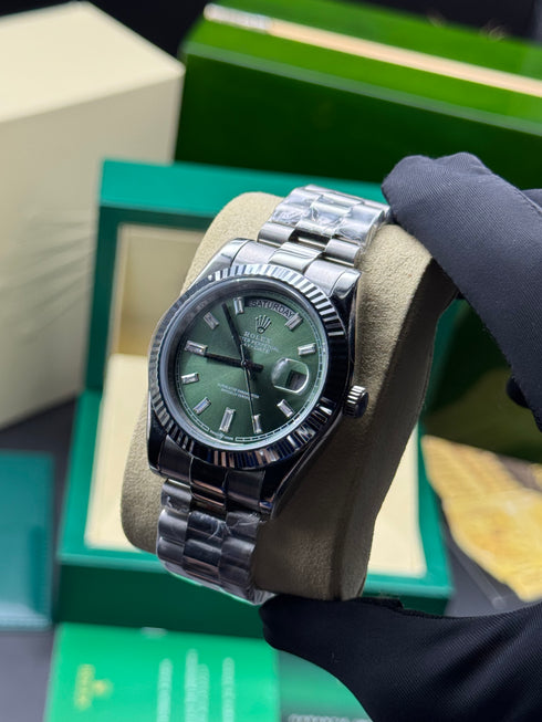 RX-Rlex day-date Green Dial