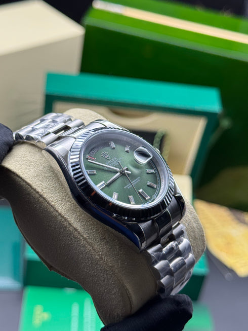 RX-Rlex day-date Green Dial