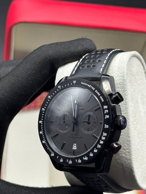 OMEGA SPEEDMASTER FIRST OMEGA IN SPACE.