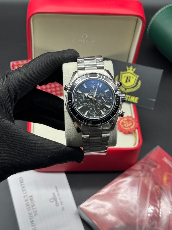 OMEGA SPEEDMASTER FIRST OMEGA IN SPACE.