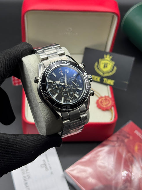 OMEGA SPEEDMASTER FIRST OMEGA IN SPACE.